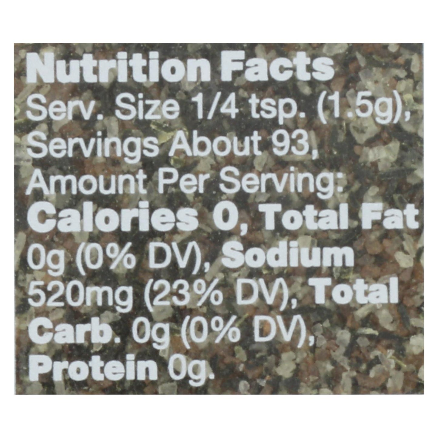 Ocean's Halo - Salt Hick Smoked - Case Of 6 - 4.9 Oz