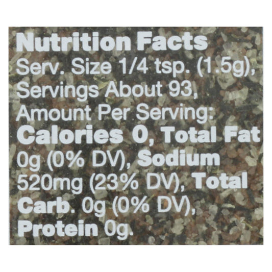 Ocean's Halo - Salt Hick Smoked - Case Of 6 - 4.9 Oz