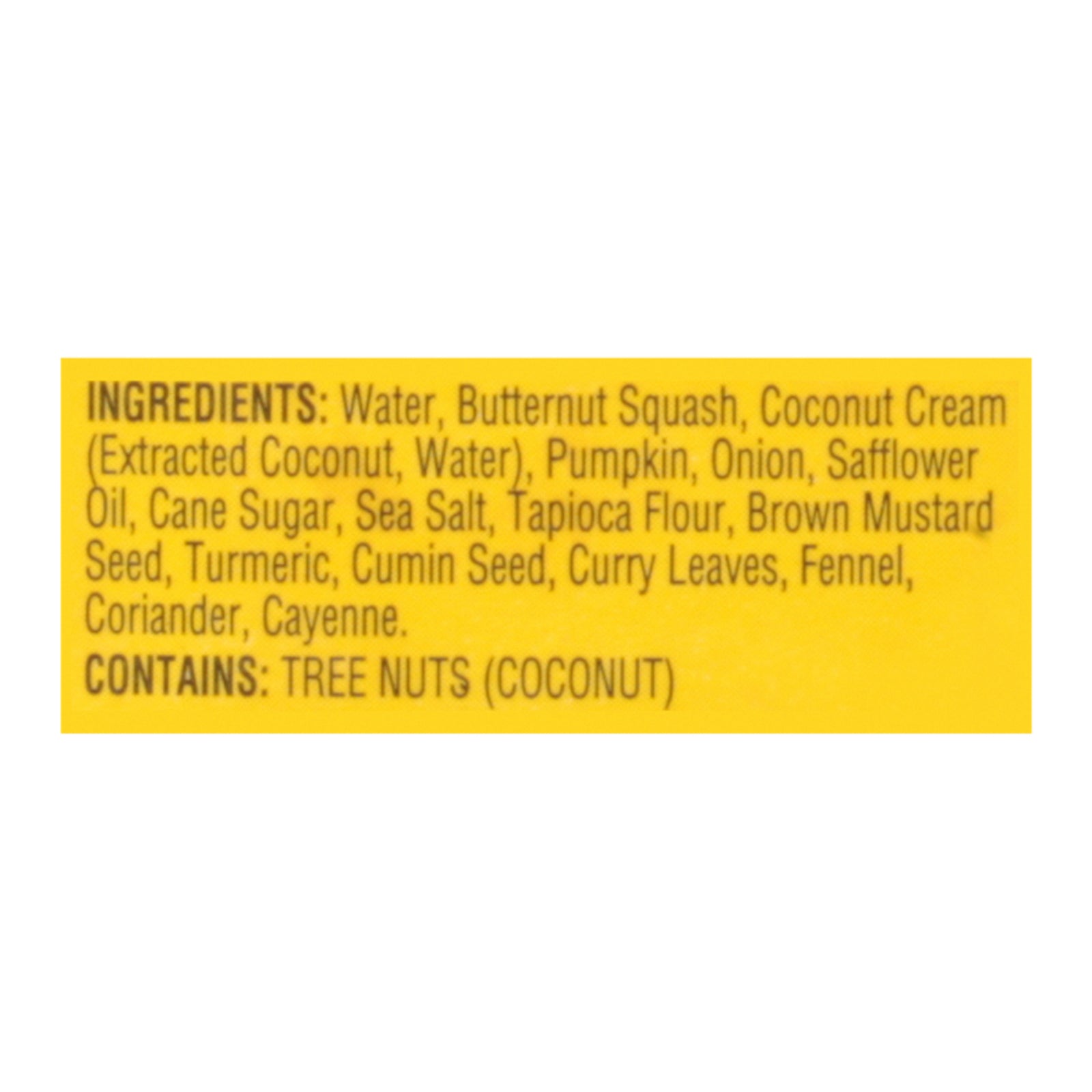 Maya Kaimal - Soup Creamy Spiced Btrnut - Case Of 12-17.6 Fz