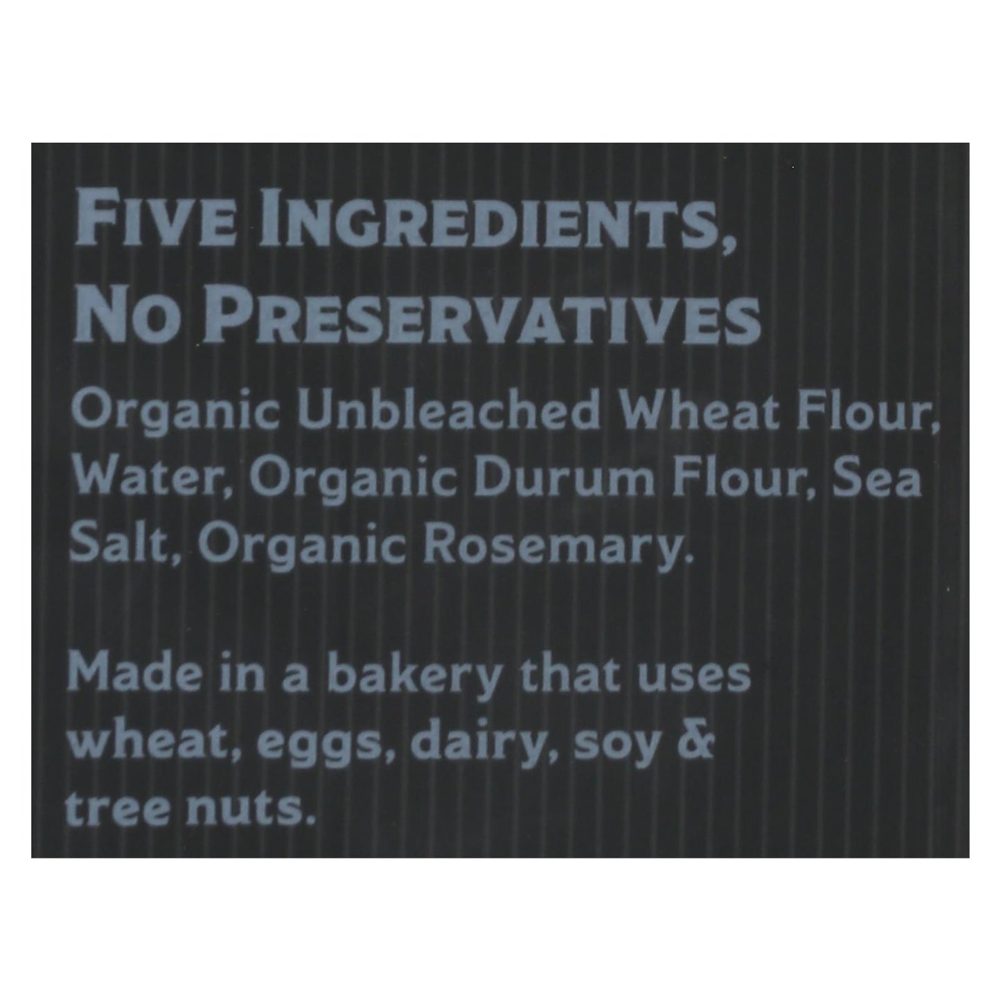 Essential Baking Company - Brd Tk&bake Rosemary - Case Of 16 - 16 Oz