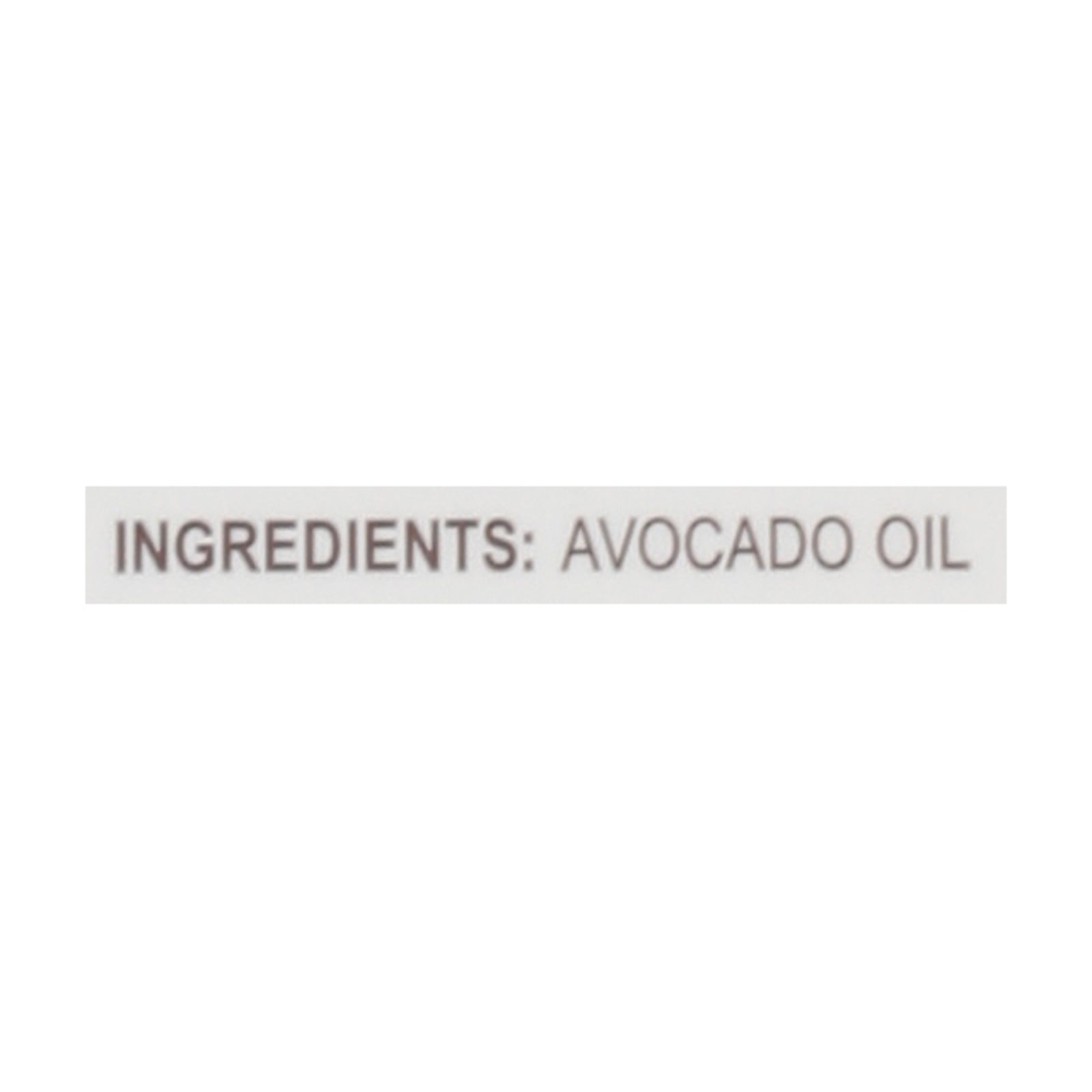 Primal Kitchen - Oil Avocado - Case Of 6-25.36 Fz