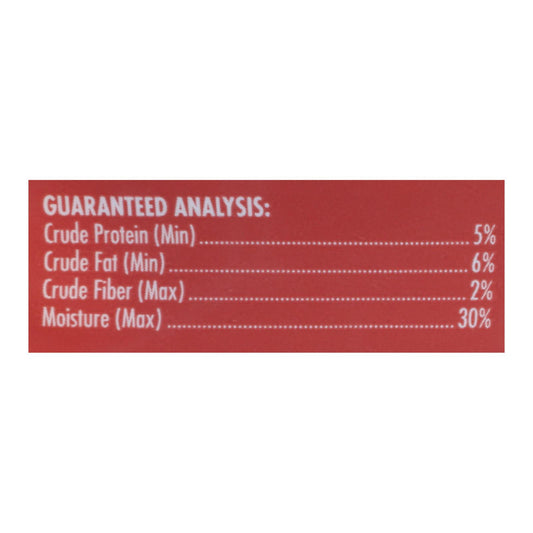Zuke's - Mini Natural Peanut Butter - Case Of 12-6 Oz