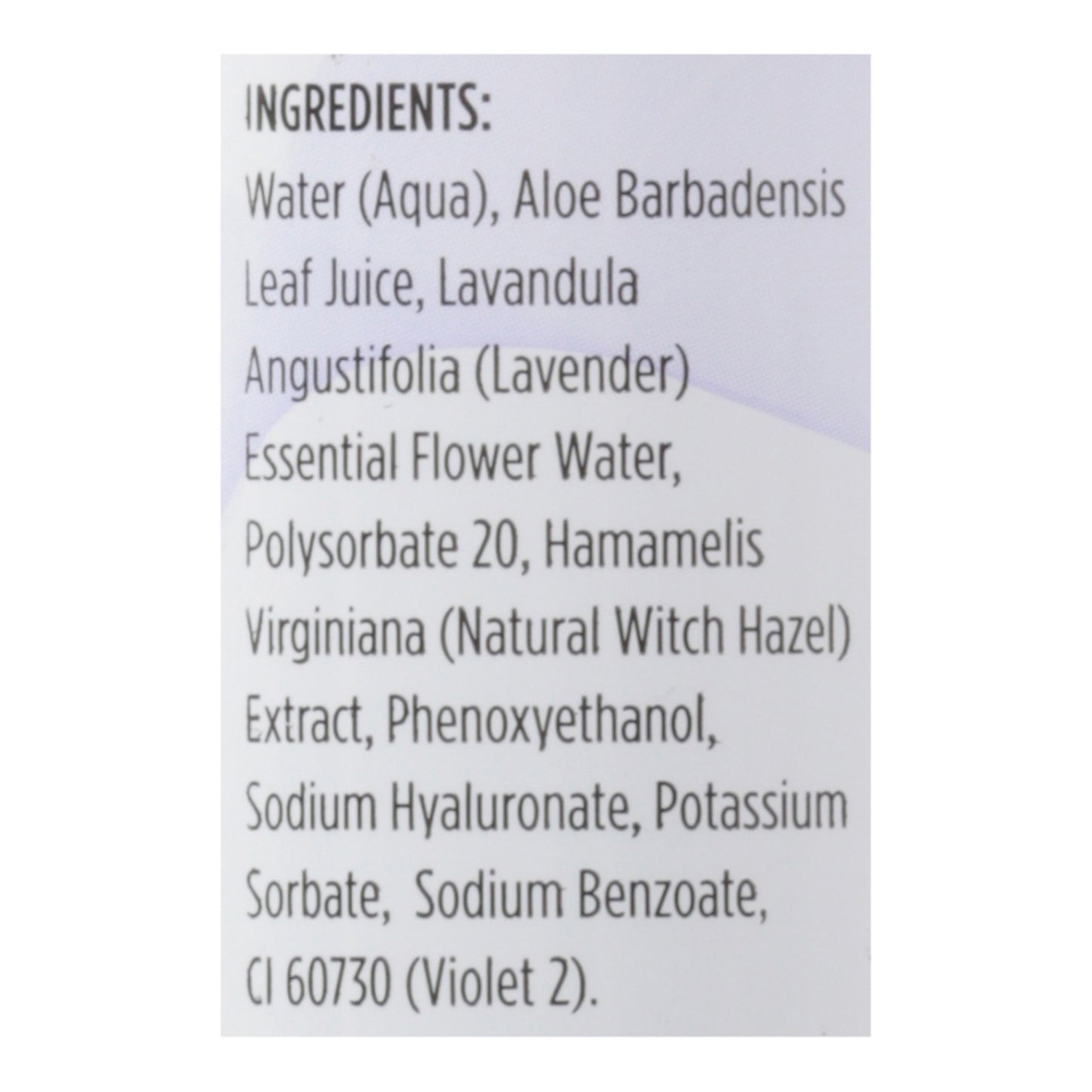 Cococare - Face Mist Hydrtng Lvndr - 1 Each-4 Fz