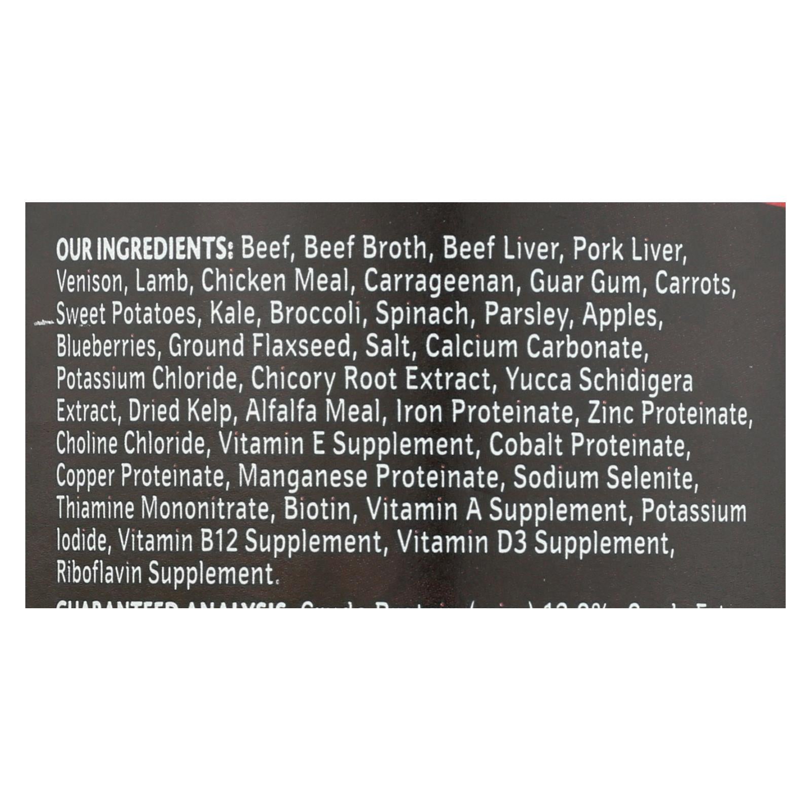 Wellness - Wellness Core Dog Red Meat - Case Of 12-12.5oz