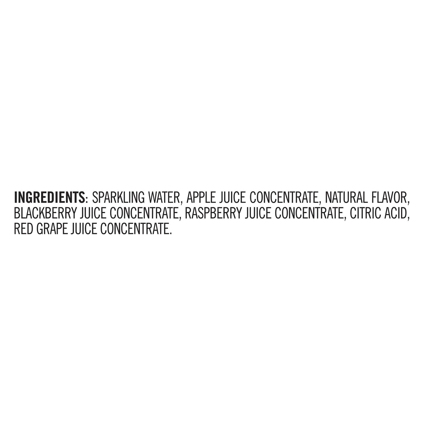 Izze - Can Sparkling Blackberry - Case Of 6-4/8.4 Fl Oz.