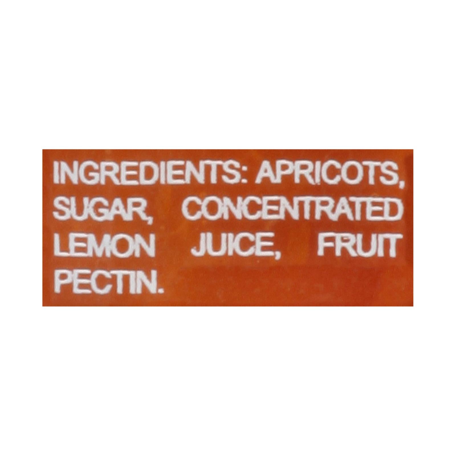 Bonne Maman - Fruit Spread Apricot - Case Of 6-11.8 Oz