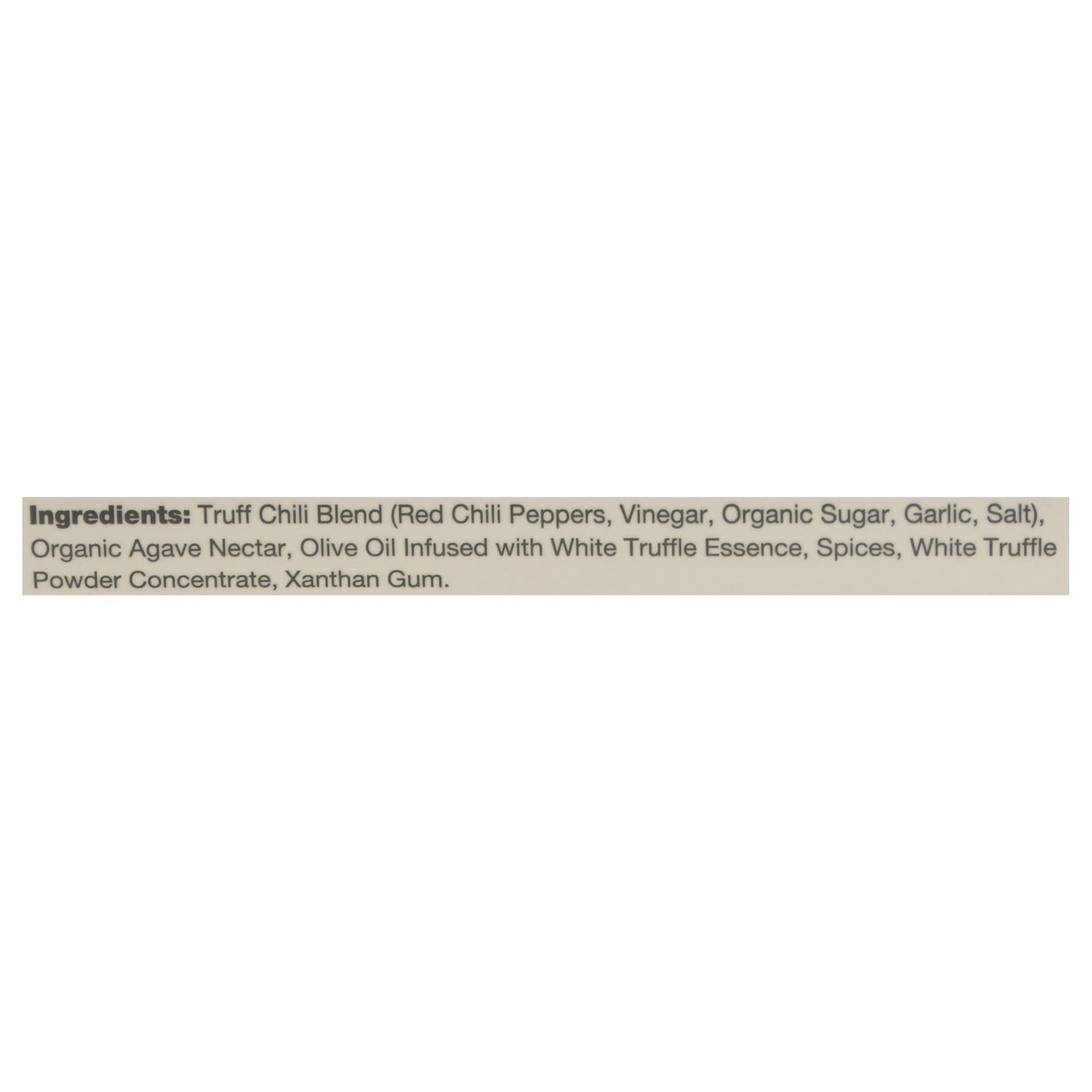 Truff - Hot Sauce Wht Truffle - Case Of 6-6 Oz