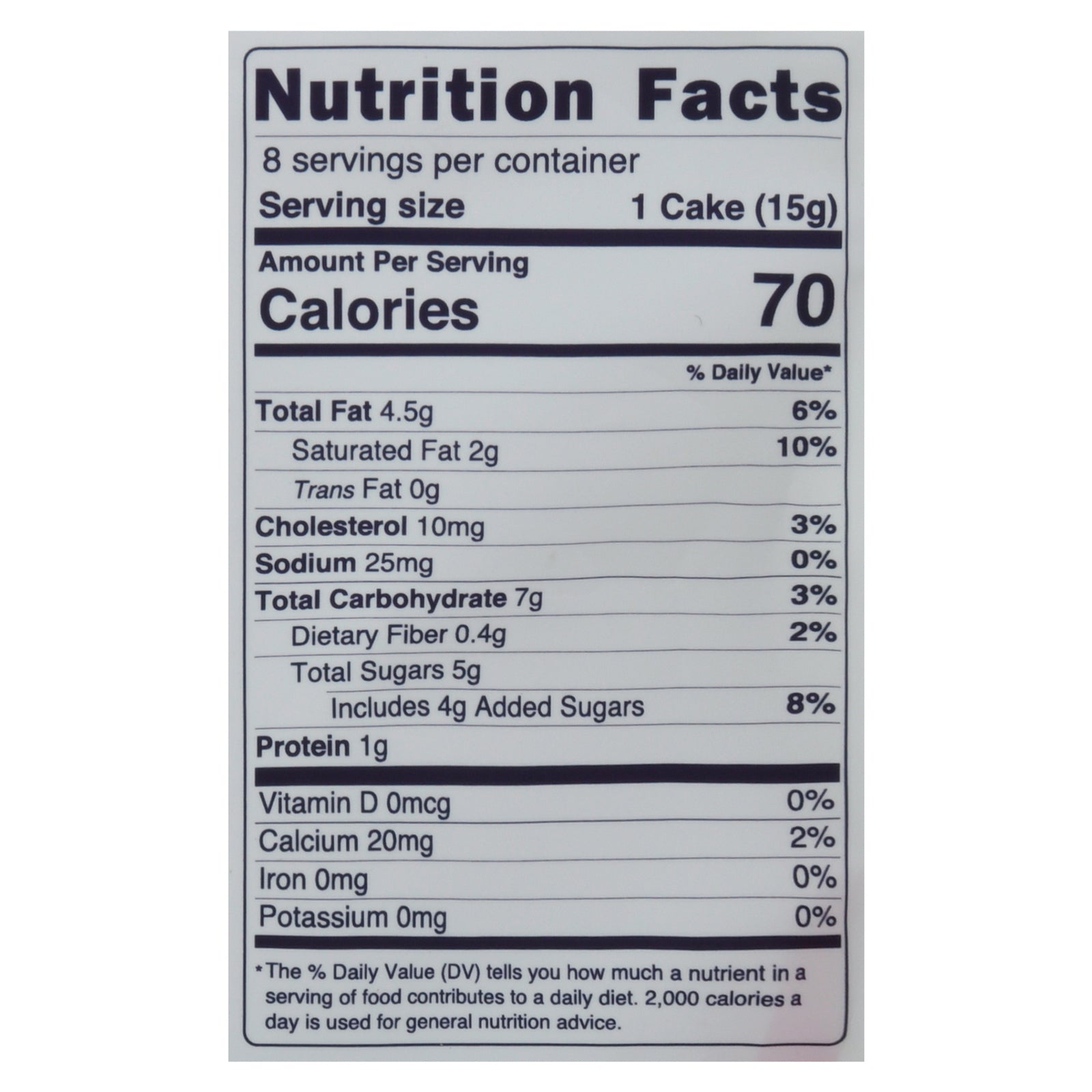 Belgian Boys - Almond Butter Cakes - Case Of 6-4.2 Oz