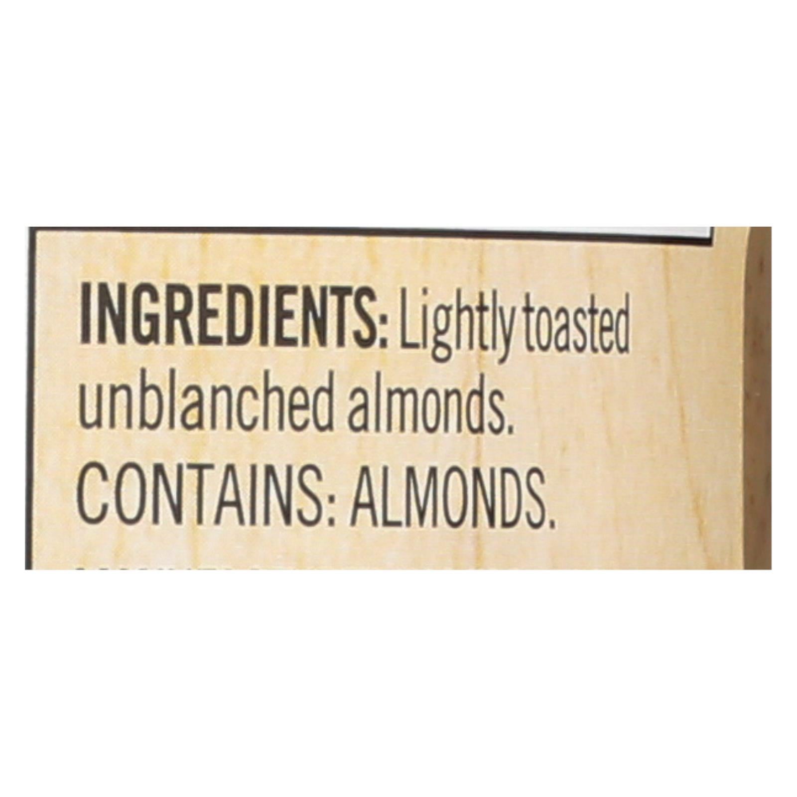 Woodstock Unsalted Non-gmo Smooth Lightly Toasted Almond Butter - Case Of 12 - 16 Oz