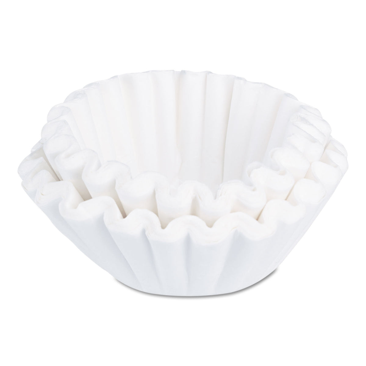 BUNN Coffee Brewer Filters, 10 Cup Size, Basket, 500/Bag, 2 Bags/Carton (BUNA101M500S)