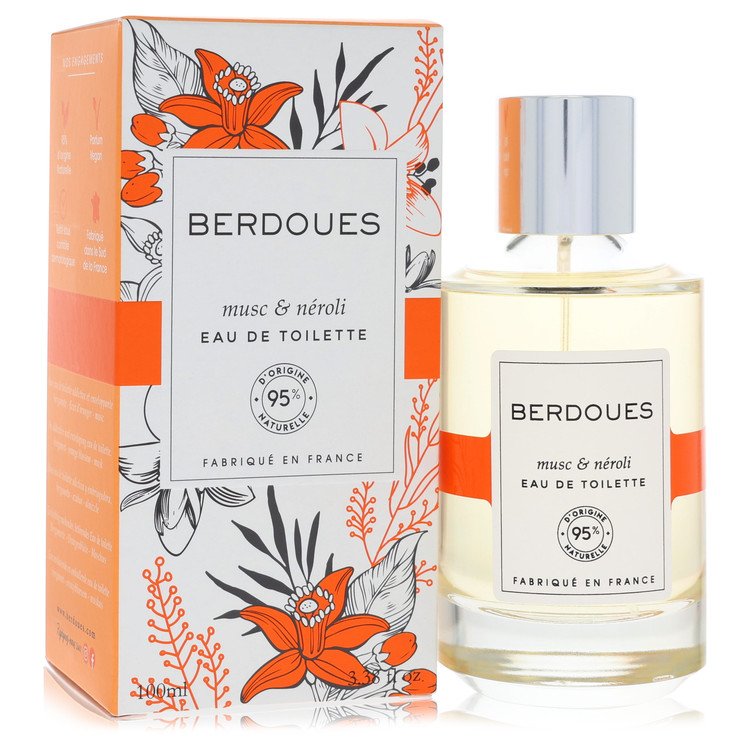 1902 Musc & Neroli by Berdoues Eau De Toilette Spray 3.38 oz for Women