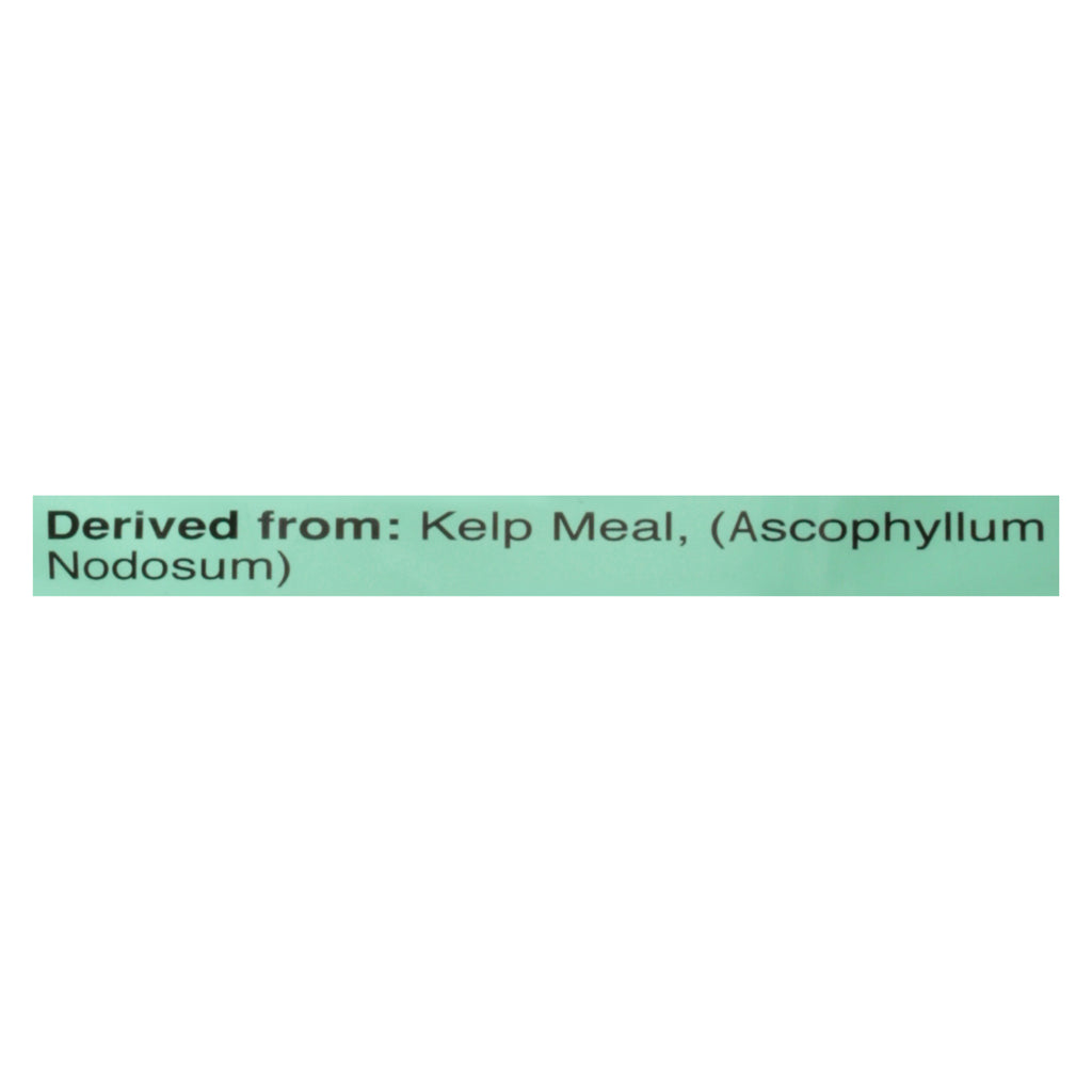 Neptune's Harvest Kelp Meal Fertilizer - Green Label - 4 Lb