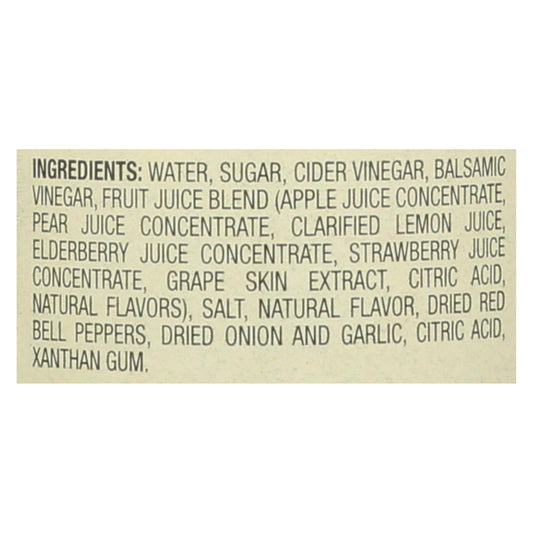 Maple Grove Farms - Salad Dressing - Strawberry Balsamic - Case Of 6 - 12 Fl Oz.