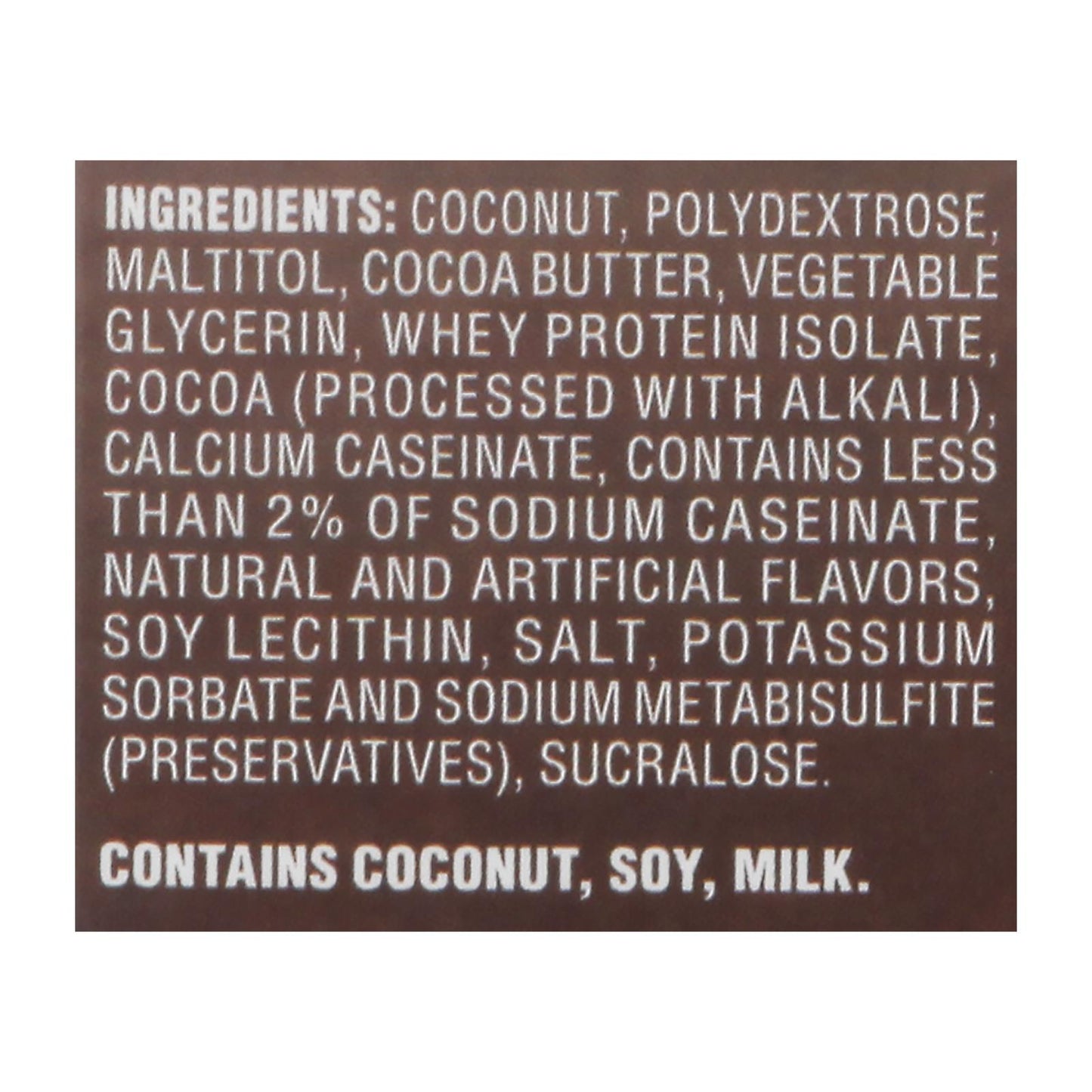 Atkins Endulge Chocolate Coconut Bar - 5/1.4 Oz