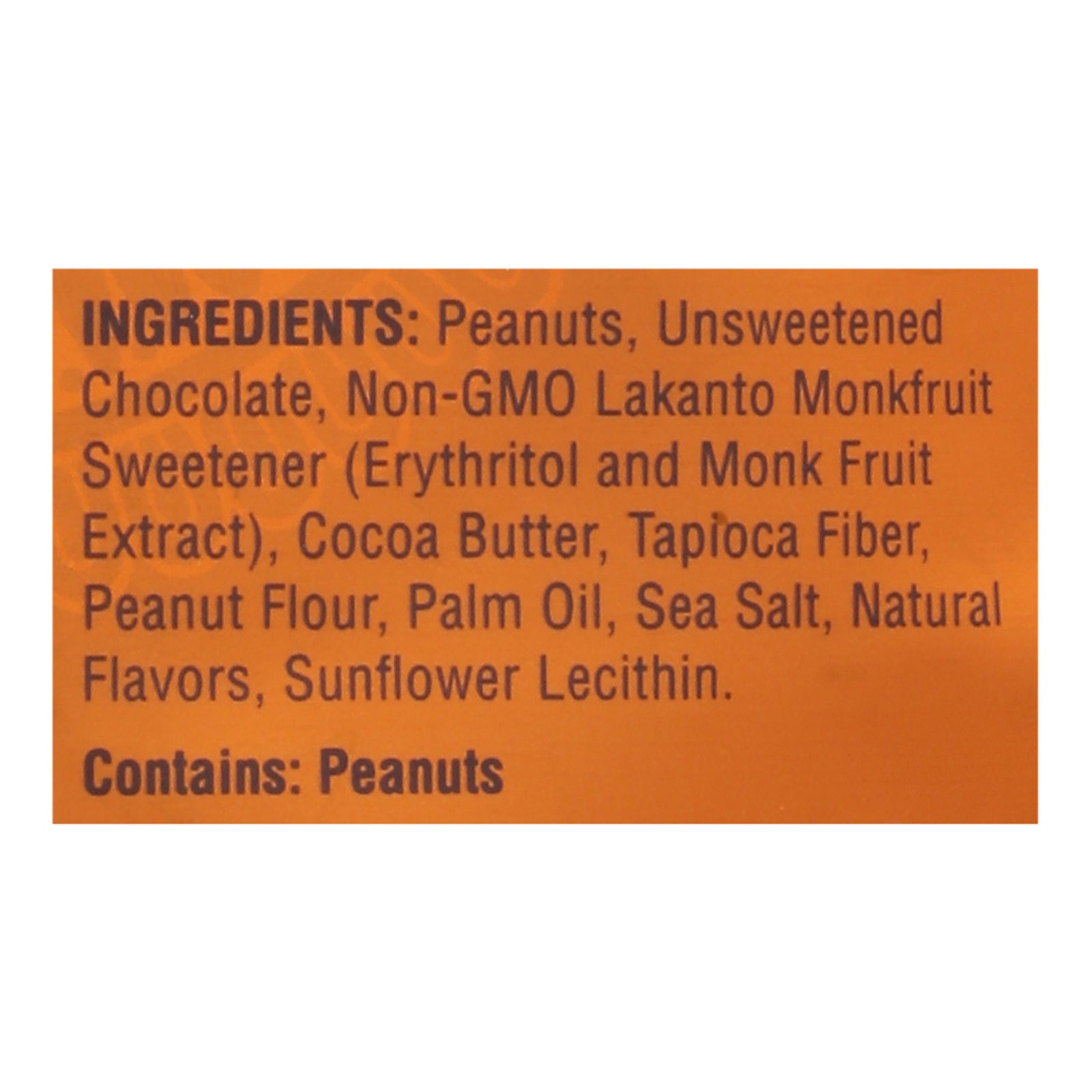 Lakanto - Peanut Butter Cups Dark Chocolate - Case Of 8-3.17 Oz