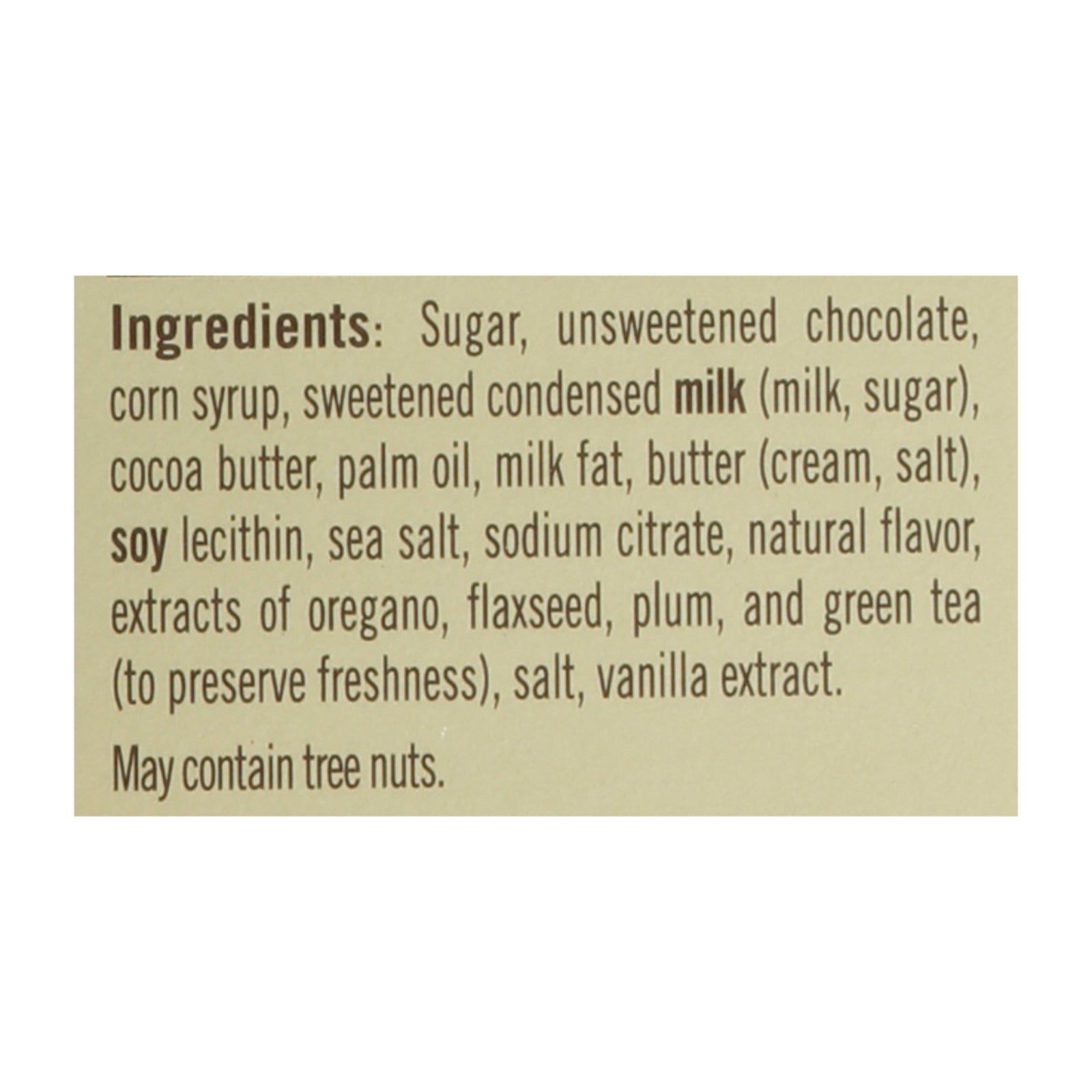 Ghirardelli - Bar Dark Chocolate Sea Salt & Caramel - Case Of 10-4.8 Oz