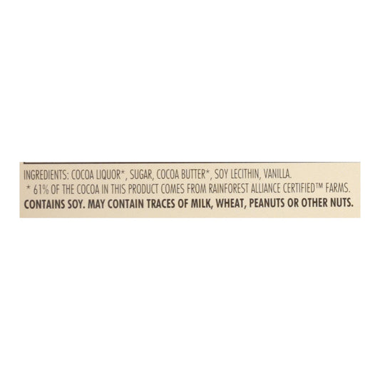 Chocolove Xoxox - Premium Chocolate Bar - Dark Chocolate - Rich - 3.2 Oz Bars - Case Of 12