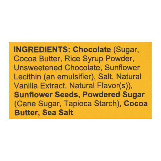 Free 2 B Sun Cups - Mini - Ice Chocolate - Case Of 6 - 4.2 Oz