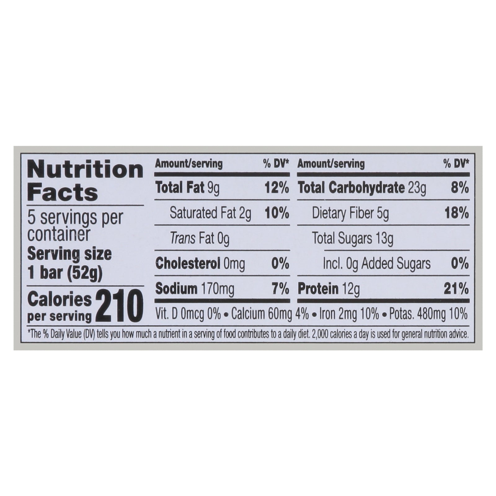 Rxbar - Protein Bar Coconut Chocolate - Case Of 6 - 5/1.83oz