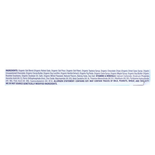 Clif Bar Zbar - Organic Chocolate Chip - Case Of 18 - 1.27 Oz