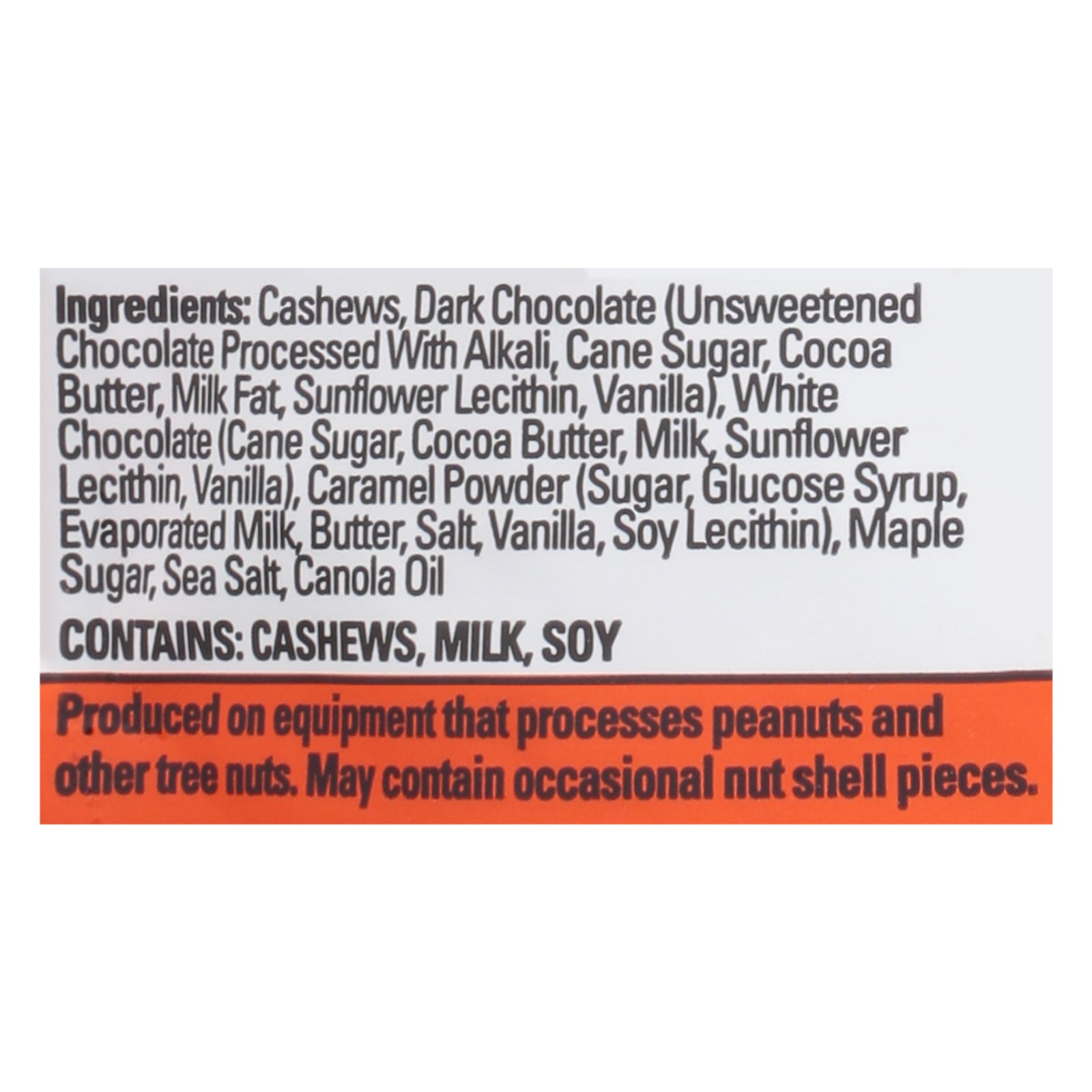 Skinnydipped - Dip Cashew Salted Caraml - Case Of 10-3.5 Oz