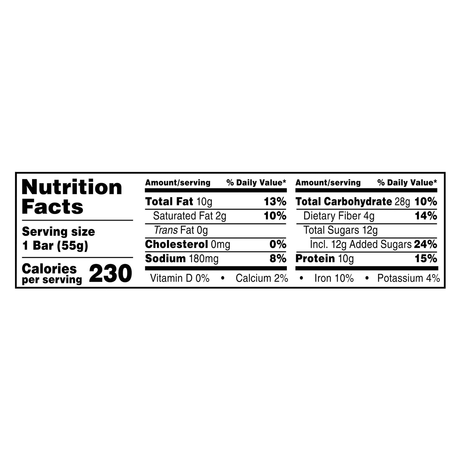 Rxbar - Bar Am Chocolate Cocoa - Case Of 12 - 1.9 Ounces