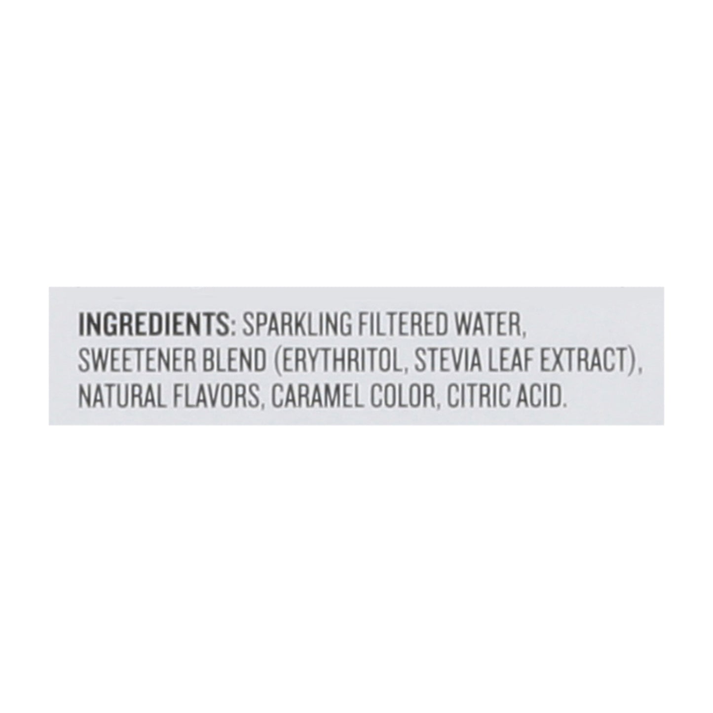 Virgil's - Soda Zero Sugar Vanilla Cream Can - Case Of 6-4/12 Fluid Ounces