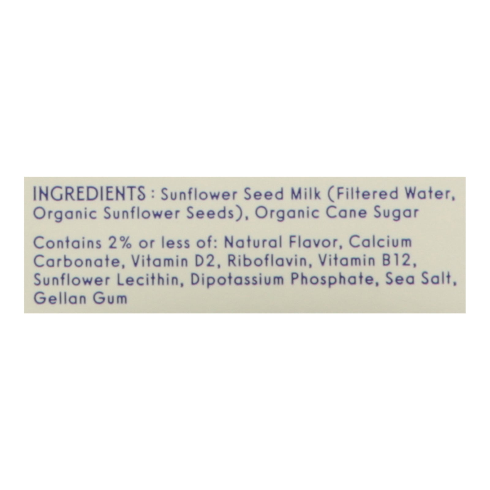 Lattini - Milk Original Sunflower - Case Of 6-32 Fluid Ounces