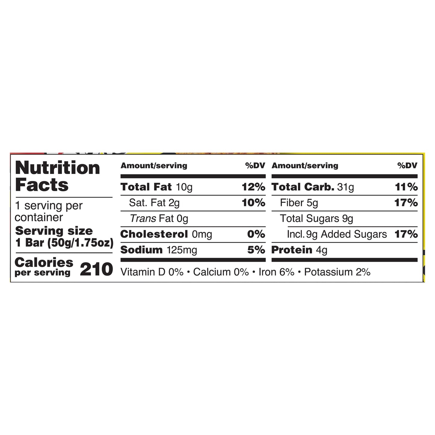 Dave's Killer Bread - Bar Organic Oat-rageous Honey Almond - Case Of 12 - 1.75 Ounces