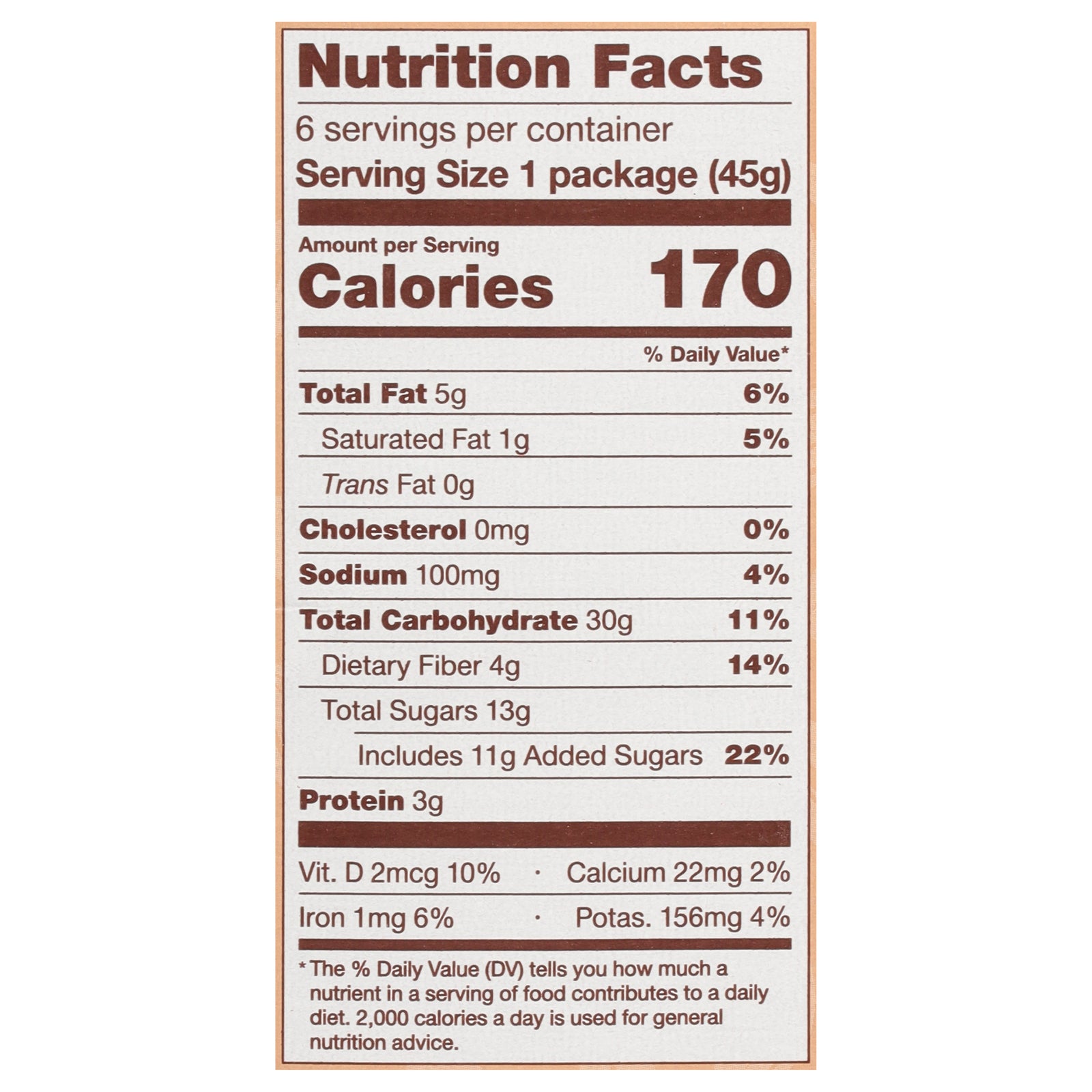 Nature's Bakery - Brownie Double Chocolate 6 Pack - Case Of 6 - 9.54 Ounces