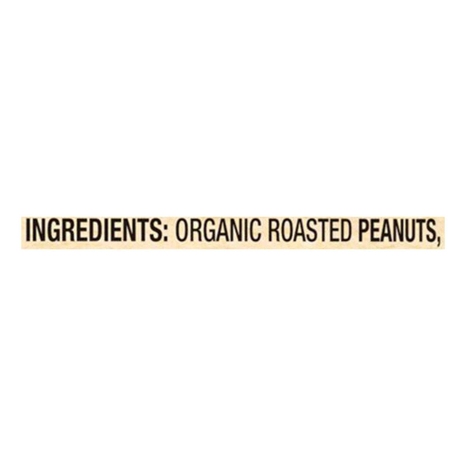 Santa Cruz Organic - Peanut Butter Organic Dark Roast Creamy - Case Of 6-26 Ounces