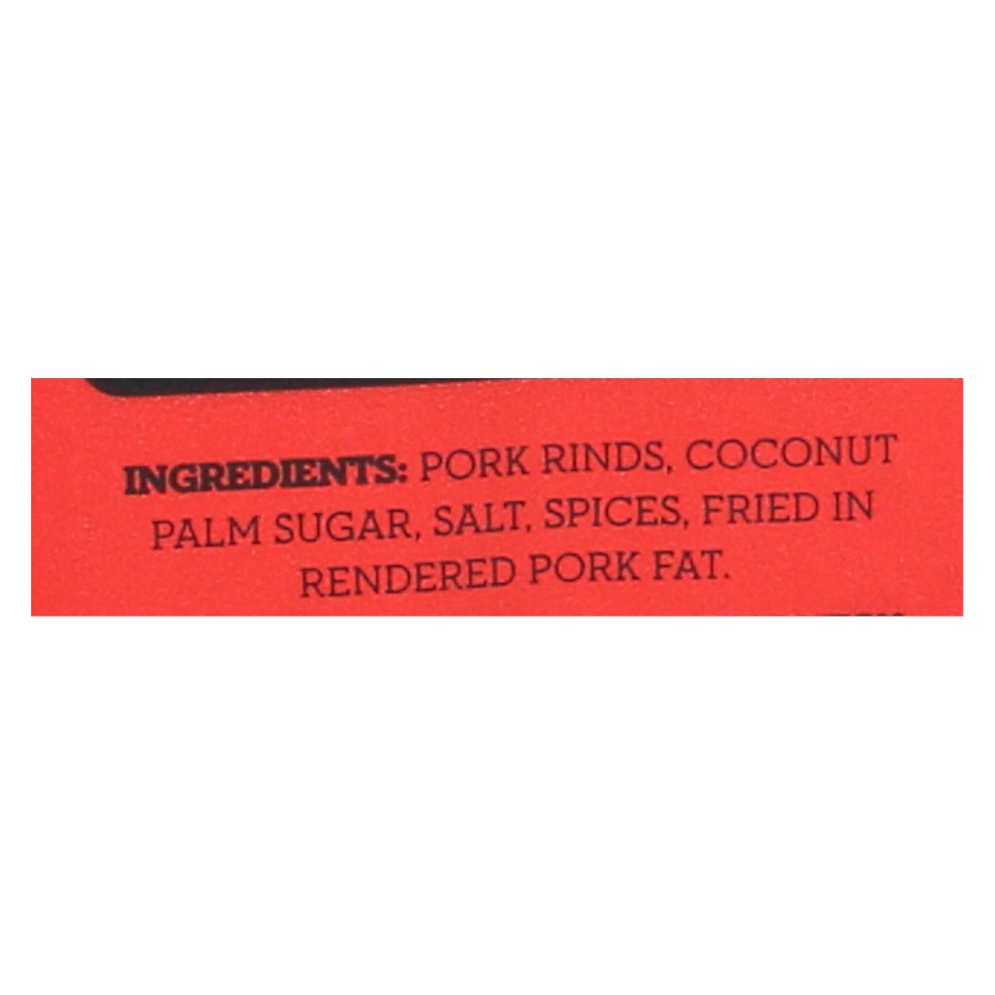 4505 - Pork Rinds - Chicharones - Chili - Salt - Case Of 12 - 2.5 Oz