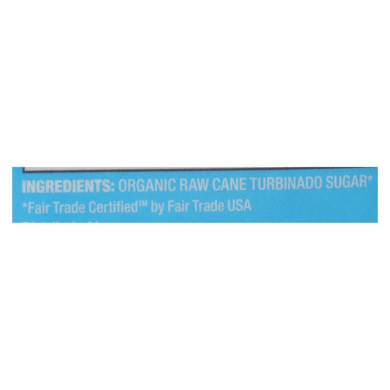 Wholesome Sweeteners Sugar - Organic - Turbinado - Raw Cane - 1.5 Lb - Case Of 12