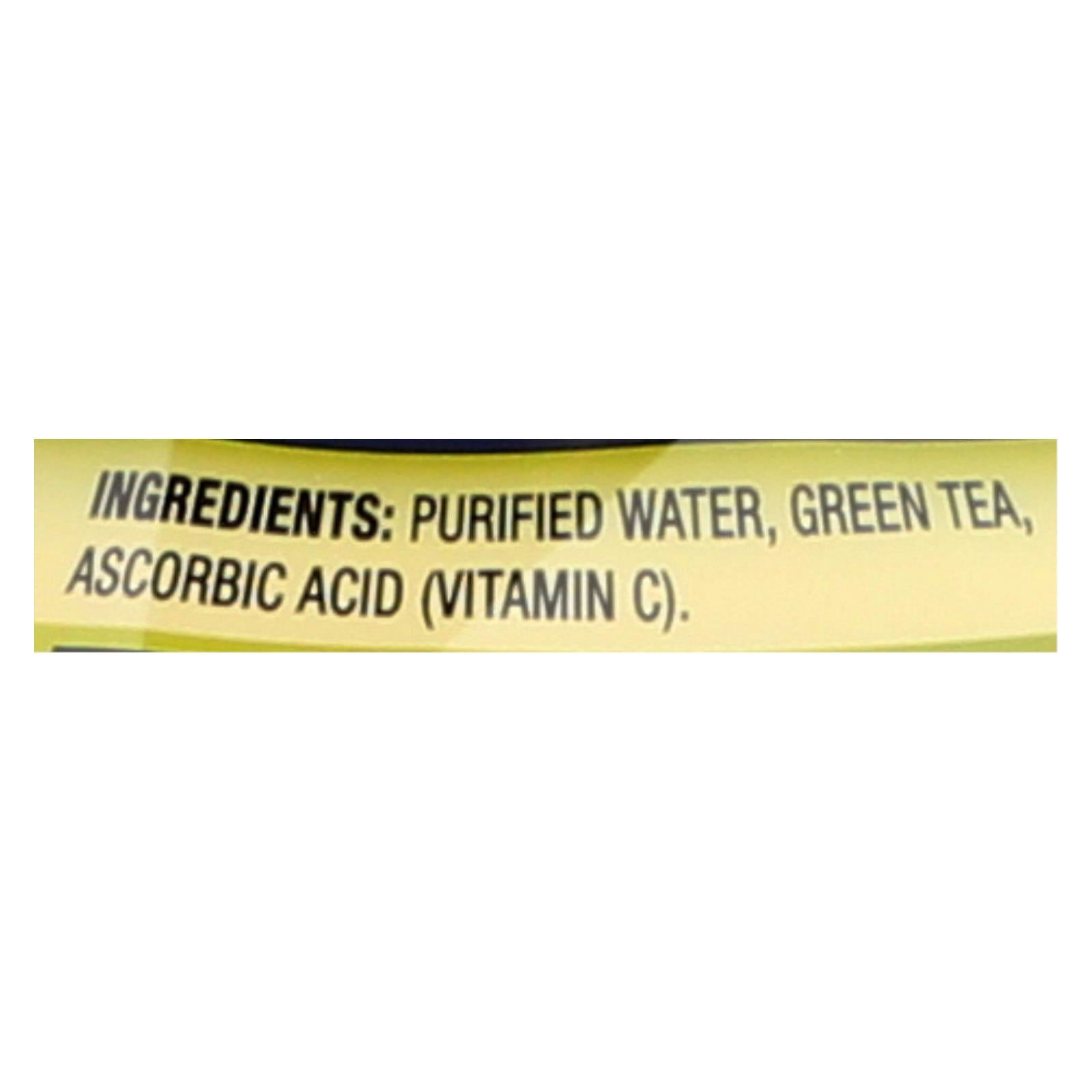 Teas' Tea Unsweetened Pure Green Tea  - Case Of 6 - 67.6 Fz