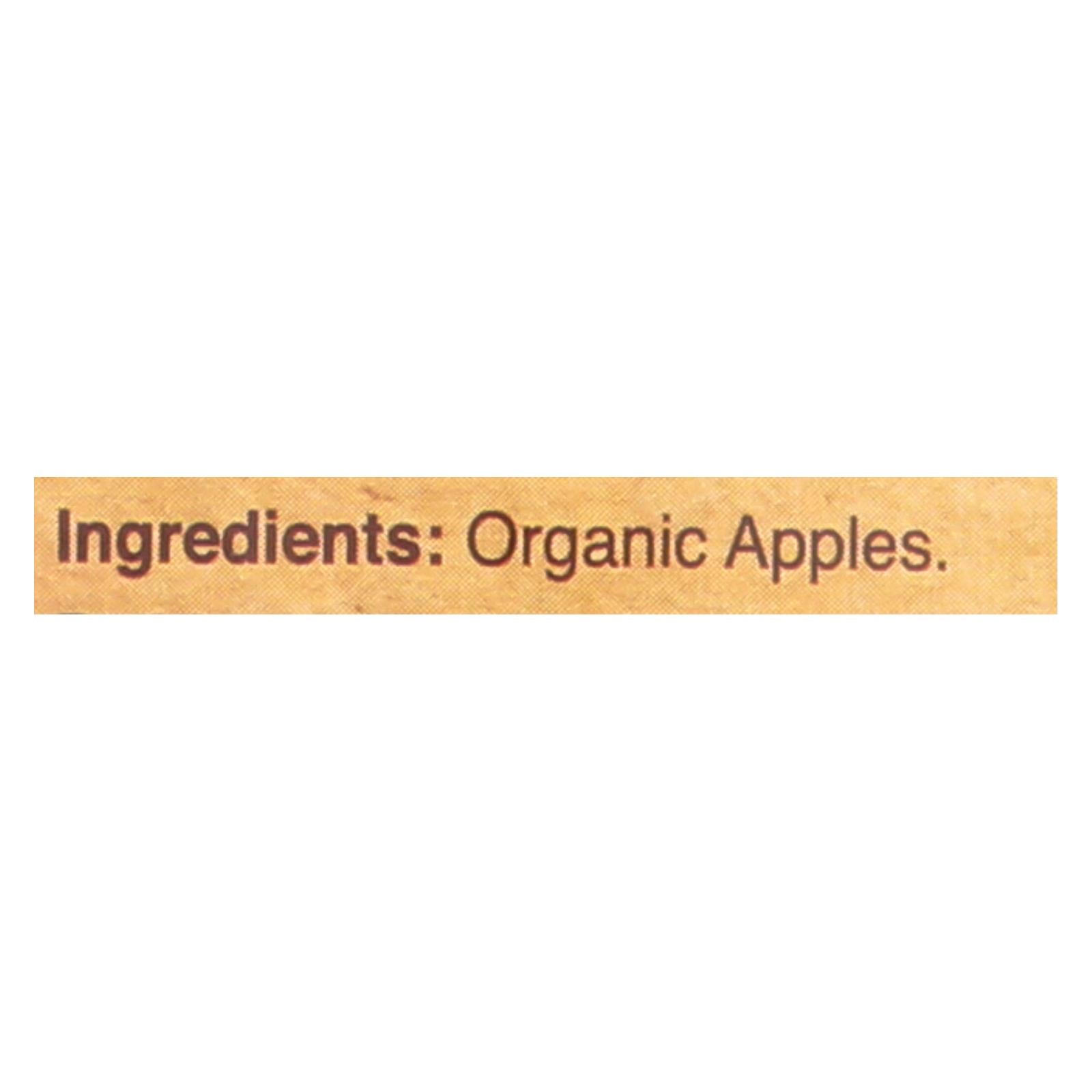 North Coast Organic Apple Sauce  - Case Of 12 - 24 Fz