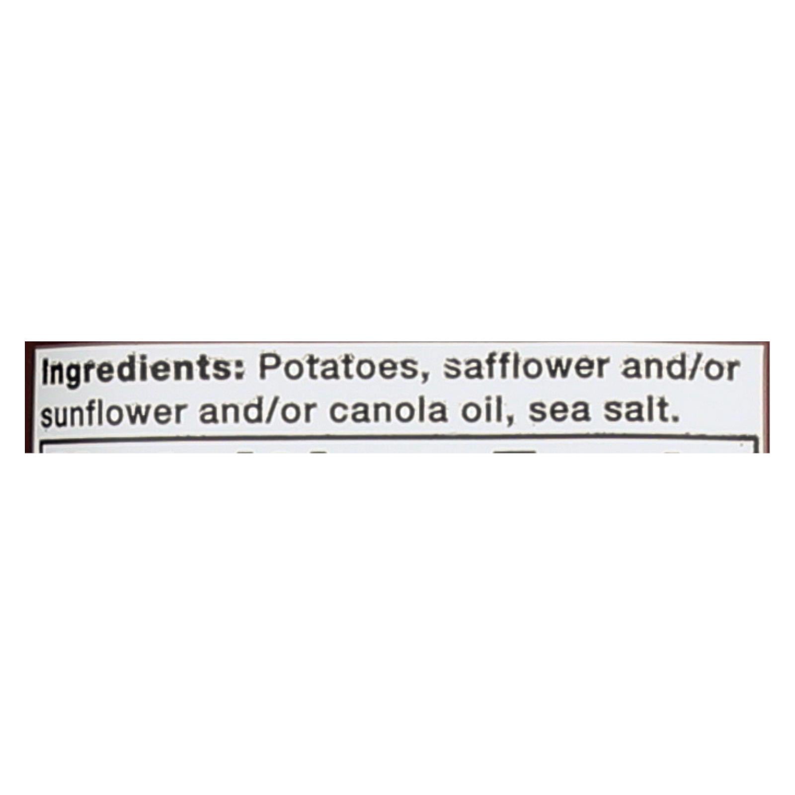 Kettle Brand Potato Chips - Sea Salt - Case Of 15 - 5 Oz.