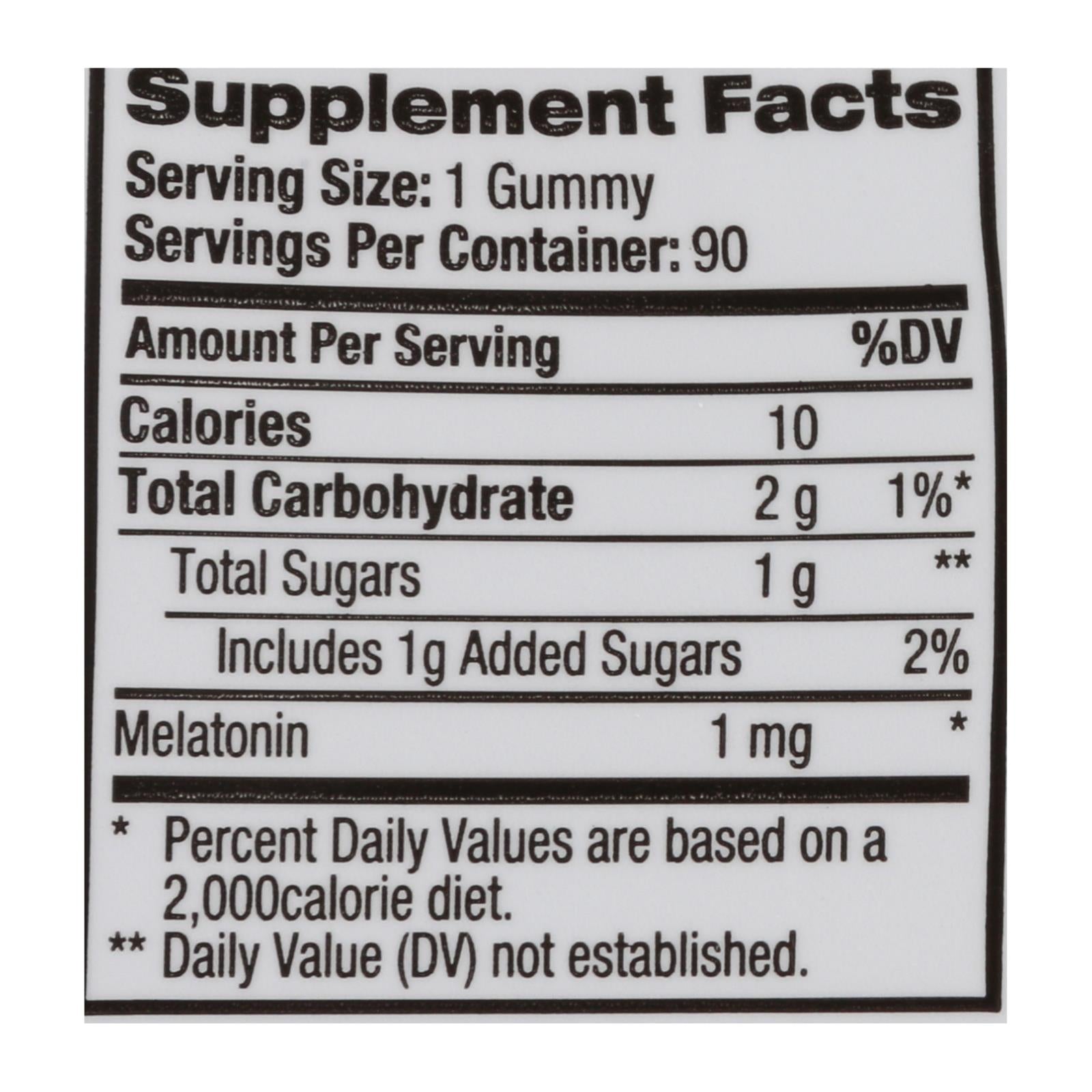 Natrol - Melatn Kids 1mg Gummy Berry - 1 Each - 90 Ct