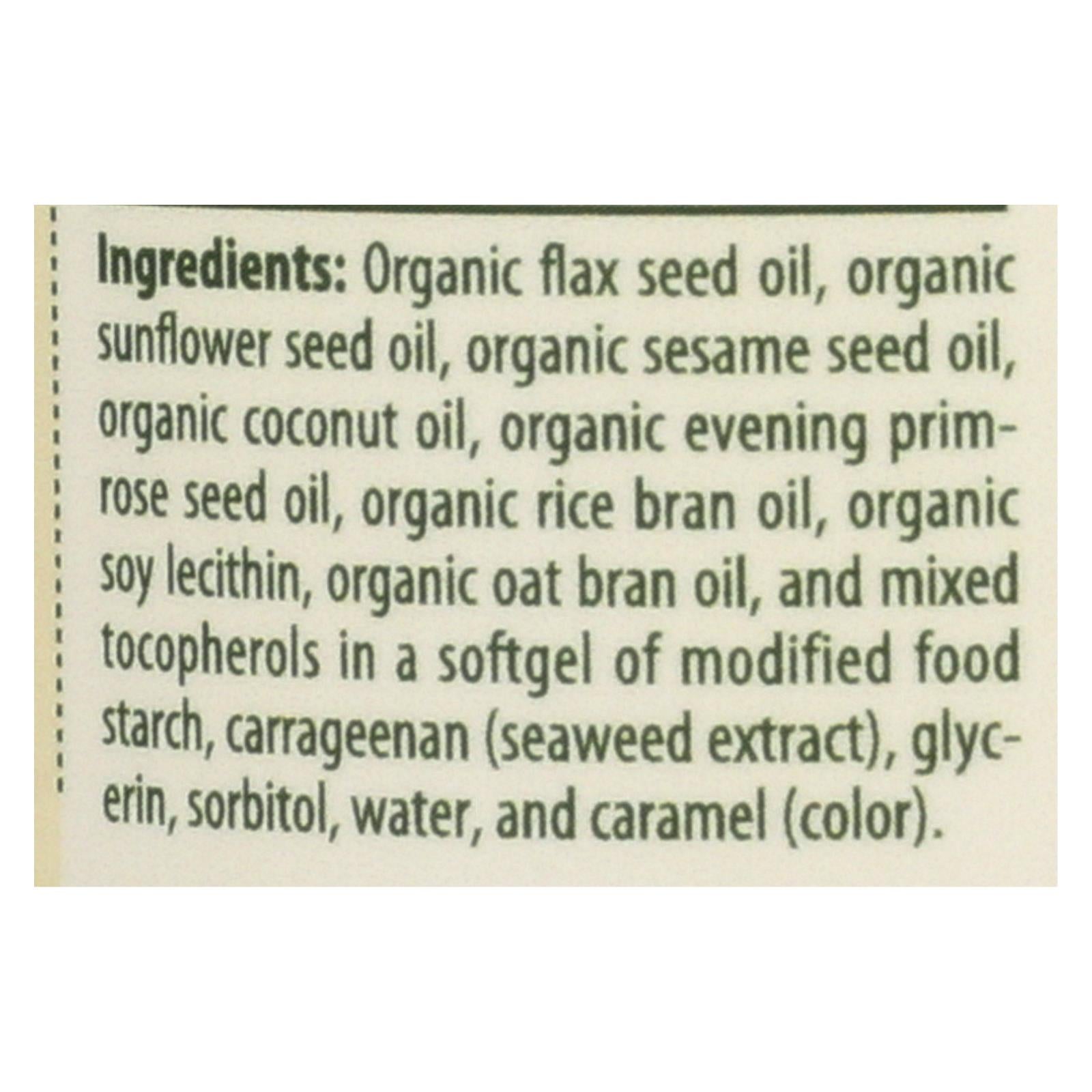 Flora Inc - Udo's Oil 369 Blend - Ea Of 1-90 Sgel