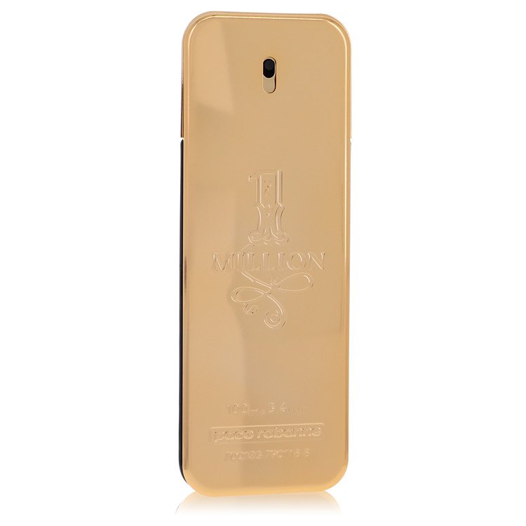 1 Million by Paco Rabanne Eau De Toilette Spray (unboxed) 3.4 oz for Men