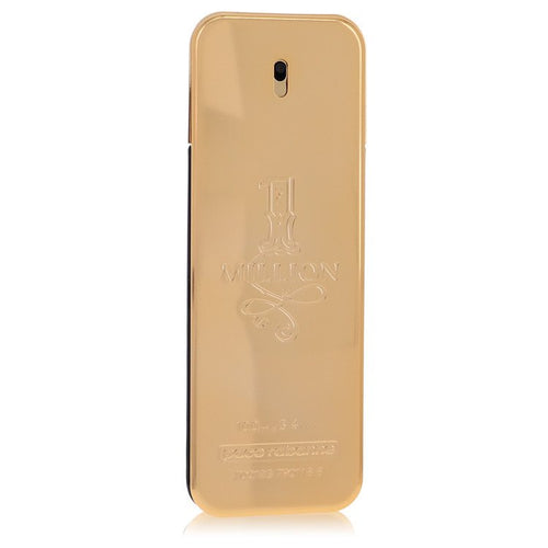 1 Million by Paco Rabanne Eau De Toilette Spray (unboxed) 3.4 oz for Men