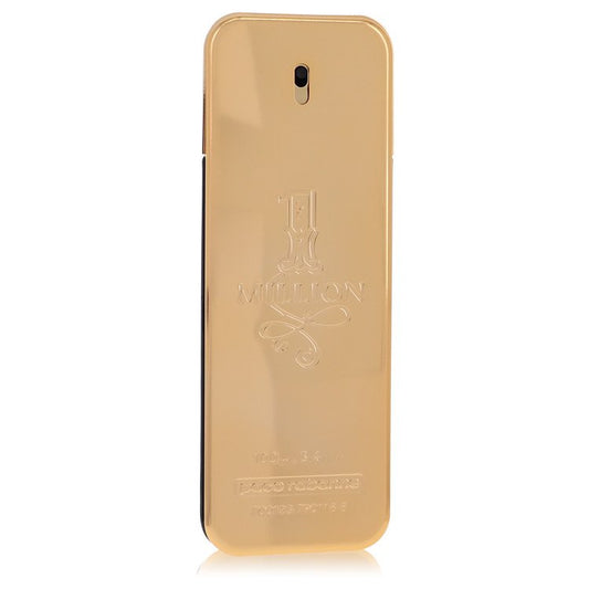 1 Million by Paco Rabanne Eau De Toilette Spray (unboxed) 3.4 oz for Men