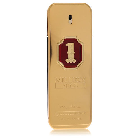 1 Million Royal by Paco Rabanne Parfum Spray (Unboxed) 3.4 oz for Men
