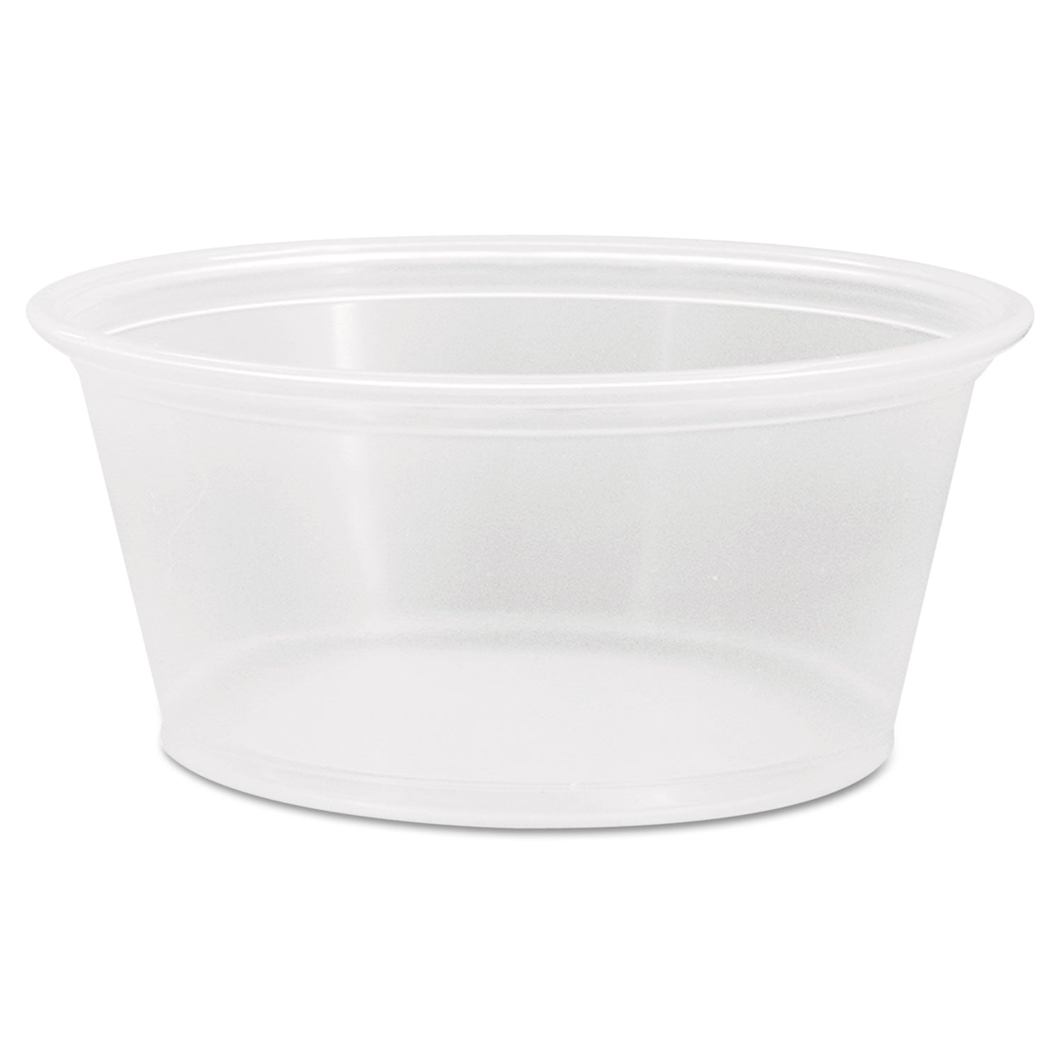 Dart Conex Complements Portion/Medicine Cups, 3.25 oz, Clear, 125/Bag, 20 Bags/Carton (DCC325PC)