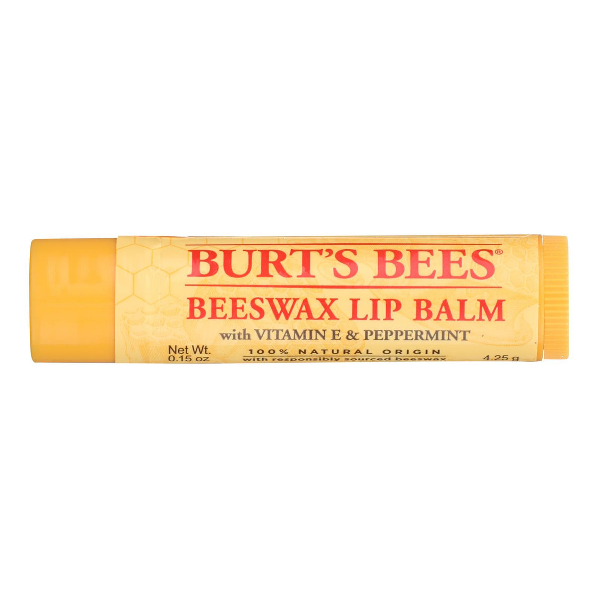 Burts Bees - Lip Balm - Beeswax - Tube - 36 Count