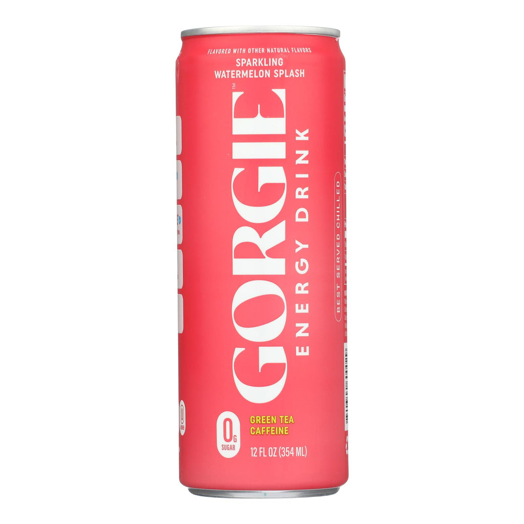 Gorgie - Sprk Energy Wtrmelon Crsh - Cs Of 12-12 Fz