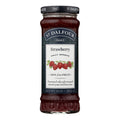 St Dalfour Fruit Spread - Deluxe - 100 Percent Fruit - Strawberry - 10 Oz - Case Of 6