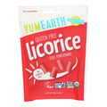 Yumearth - Licorice Og2 Pomegranate - Cs Of 6-5 Oz