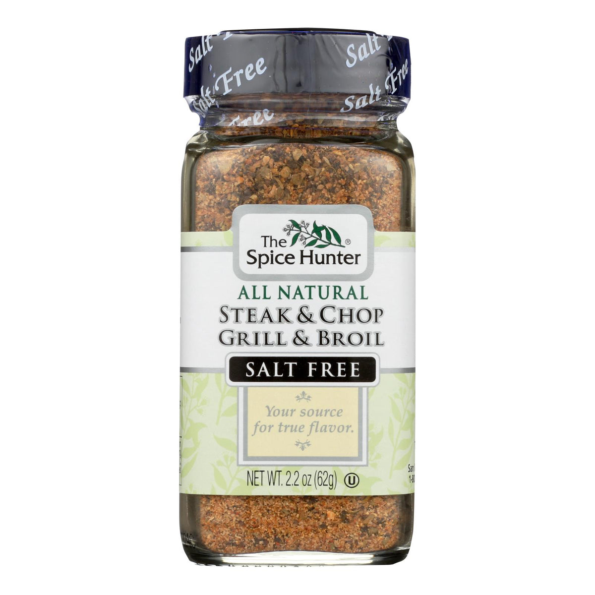 Spice Hunter Steak & Chop Grill/broil - Case Of 6 - 2.2 Oz