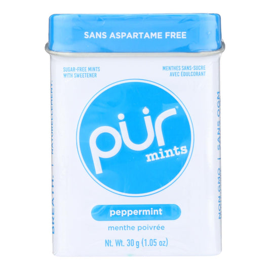 Pur Mint - Mints Peppermint - Cs Of 12-1.05 Oz