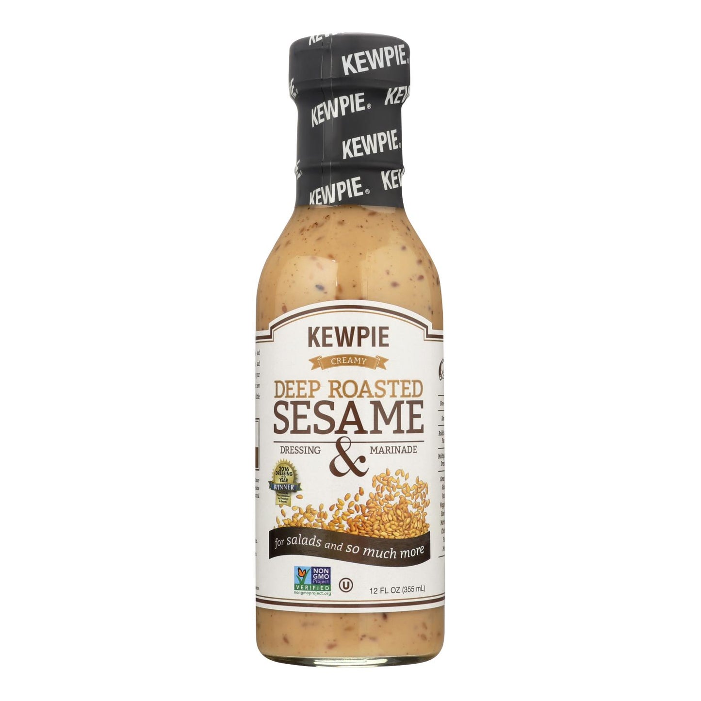 Kewpie Deep Roasted Sesame Dressing & Marinade - Case Of 6 - 12 Fz